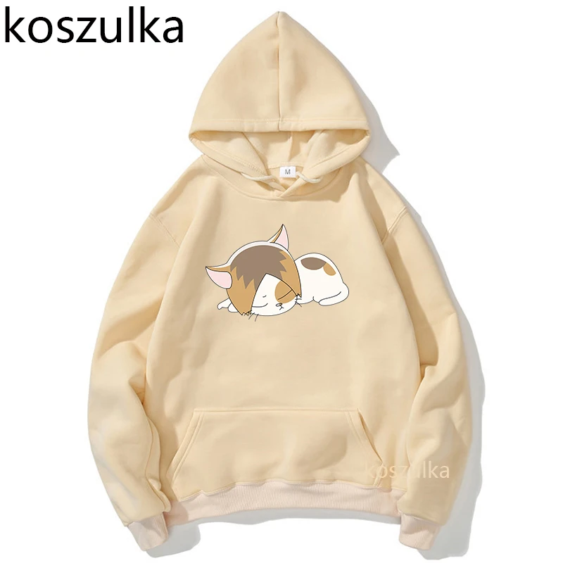 En oferta Sudadera con capucha de Kenma Kozume de Nekoma para hombre, jerséis de Haikyuu con dibujos animados de Anime, ropa de calle Harajuku, sudadera de manga larga zWzKE03y6jV