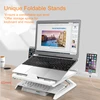Laptop Stand 9 Angles Adjustable Desktop Standing Lapdesk Smartphone/Notebook Riser Holder for MacBook Air Pro Up to 17'' ► Photo 3/6
