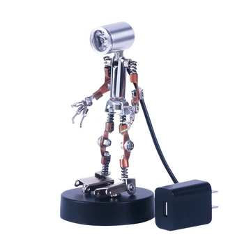 

Mech World DIY handmade cool fashion toys mechanical Adam model ornaments, parts assembly mechanical models, cool Adam desk lamp