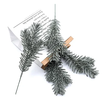 

1 branch artificial plants scrapbooking flowers christmas Crafts home decor wedding decorative flowers wreaths diy bride brooch