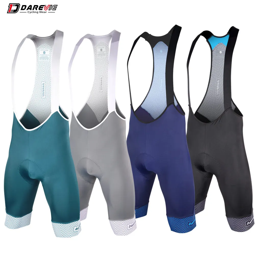 DAREVIE 2021 plus récent vélo cuissard hommes 4 Style vélo bavoirs Shorts 3D éponge Pad antichoc coloré ceinture cyclisme bavoirs Shorts