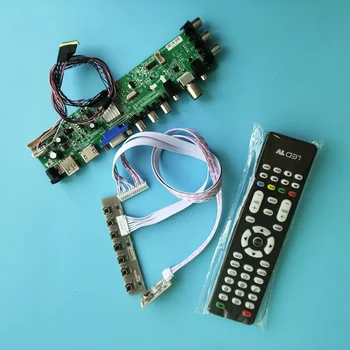 

Kit For LTN116AT01-T01/LTN116AT01-A01 HDMI AV screen 1366X768 Panel DVB-T2 Signal digital controller board LED USB VGA TV remote