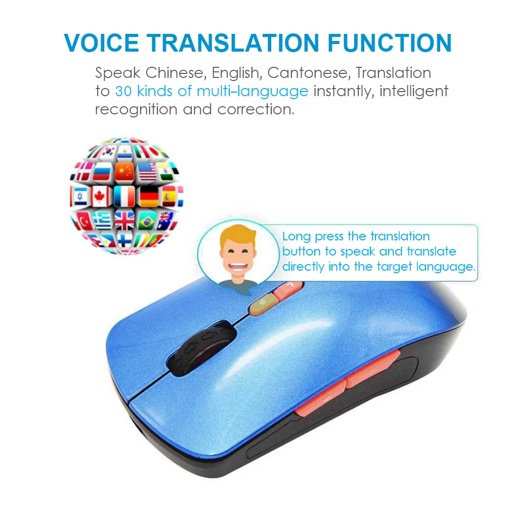 AI Mouse Voice Mouse Wireless Mouse