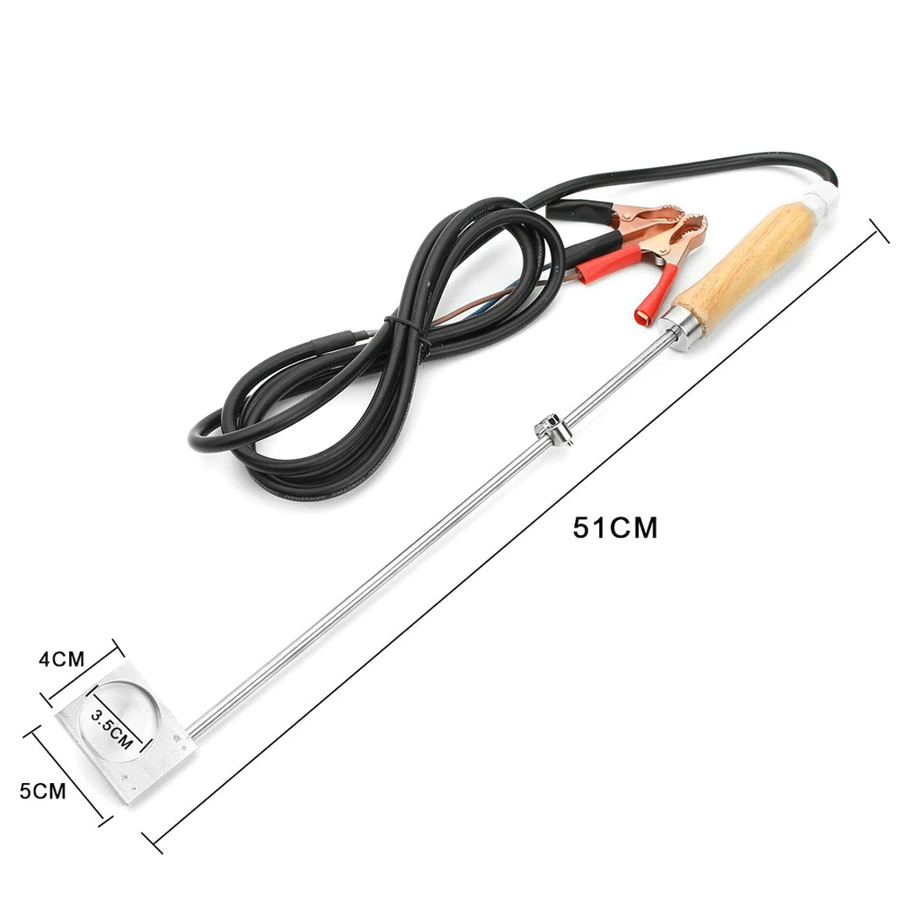  1 Set 12V 150W Bee Oxalic Acid Vaporizer Evaporator Varroa Treatment Beekeeping Tools @LS