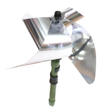 Bird Repellent Reflective Windmill Anti-Birds to Protect Garden Orchard Yard Roof