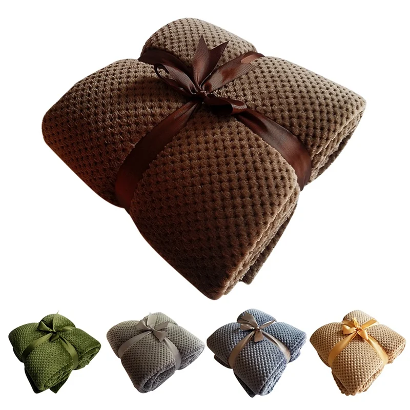 

Pet Blanket 2019 New Pet Coral Velvet Blanket Solid-colored Sleeping Mesh Foldable Pad For Cats Dogs