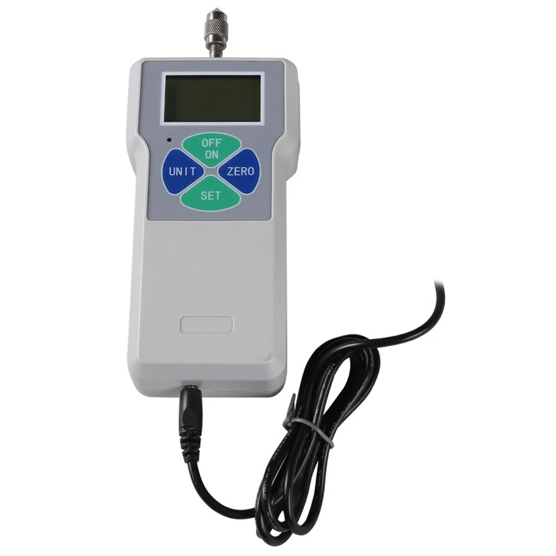 US Plug,Digital Dynamometer Force Measuring Instruments Thrust Tester Digital Push Pull Force Gauge Tester Meter