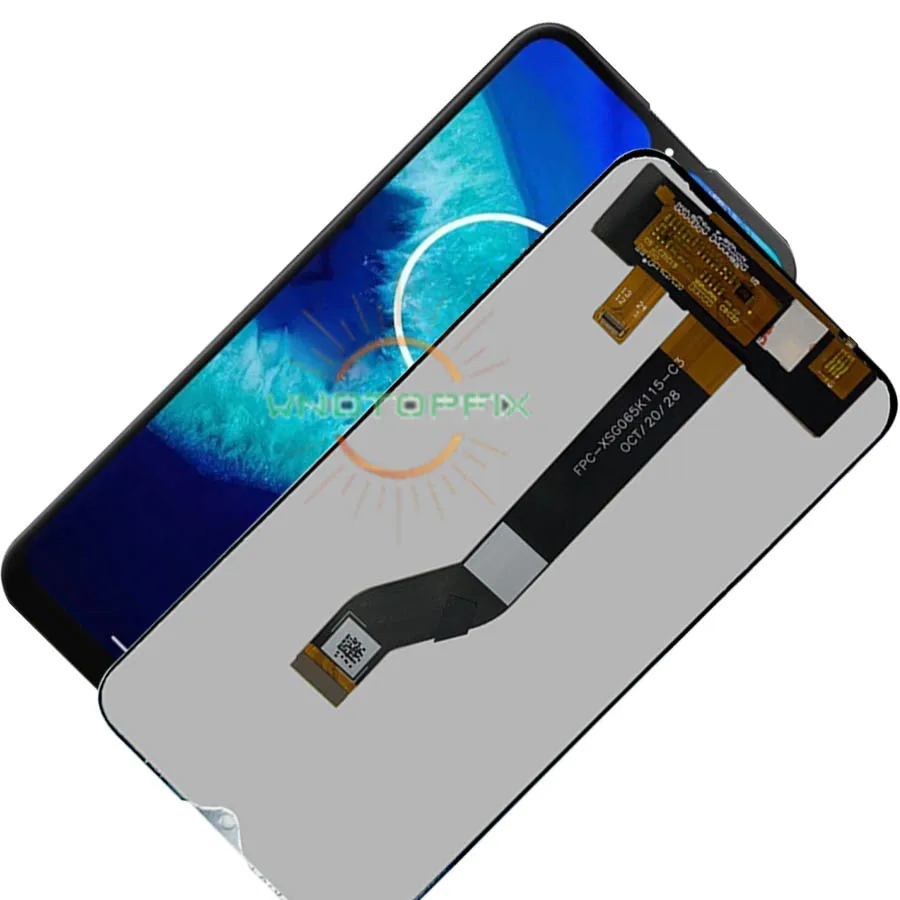 Оригинальный ЖК дисплей для Motorola Moto G8 Power Lite сенсорный экран дигитайзер XT2055 2 PowerLite