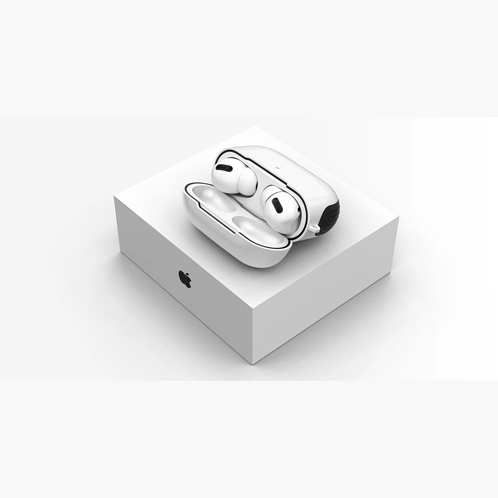 Для Apple AirPods Pro Чехол TPU+ PC роскошный жесткий защитный чехол для наушников чехол Аксессуары для Air Pods Pro Чехол