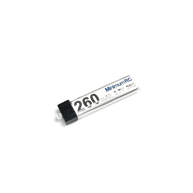 Литий-полимерный аккумулятор большой емкости MinimumRC 260 мАч 3 7 в разъем Molex 1 25 мм 2P