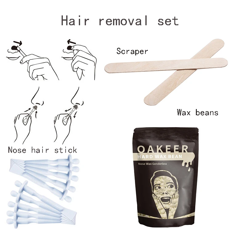 at home nose hair removal