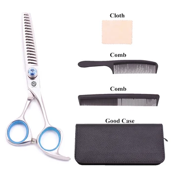 

Hair Cutting Scissors Z2009 6" Shiny JP Stainless Salon Hair Scissors Thinning Scissors Hairdressing Shears Professional Shears