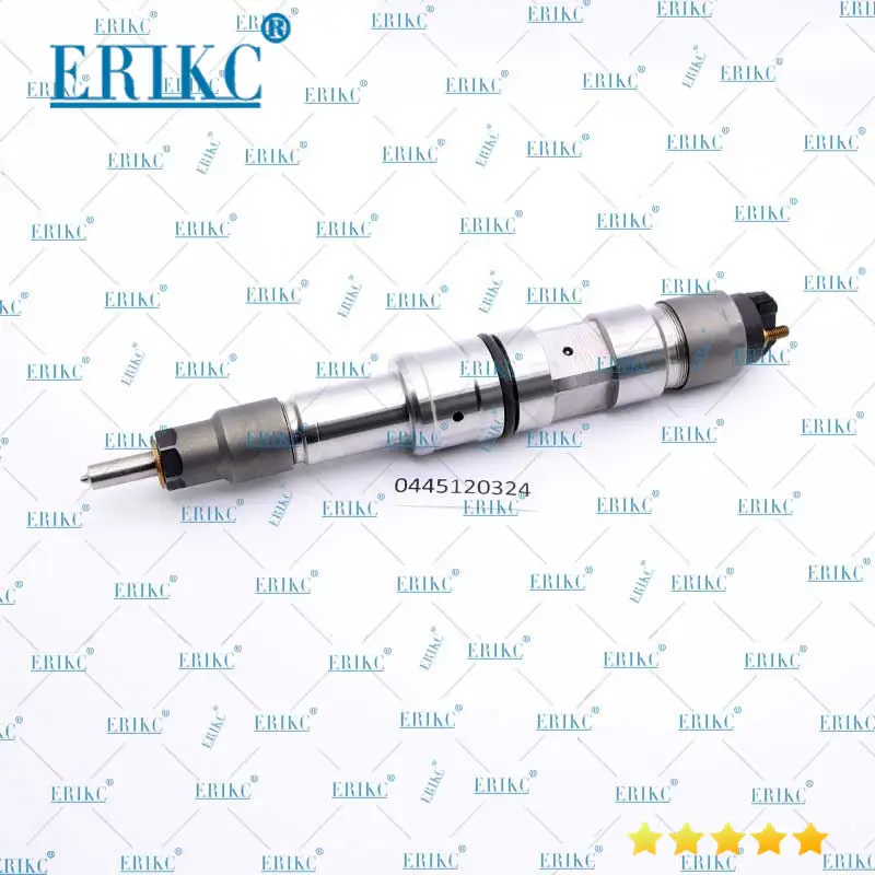 ERIKC 0445120324 коллектора системы впрыска топливной распылительной форсунки 0 445 120 324 дизель инжектор 0445 120 324 для Bosch