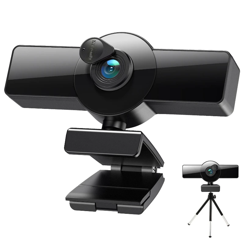 Hdwebcam Usb Autofocus 1080p Câmera de Computador hd Ampla 120 Graus Transmissão ao Vivo 1080p Reunião af com Capa Novo 8k 4k 2k - Imagem 5