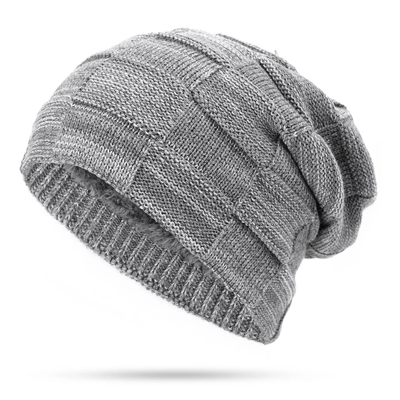 Лыжная шляпа из 2 предметов, шарф, зимняя теплая шапка, шарф, комплект, теплая вязаная шляпа, толстая флисовая подкладка, сноуборд, Череп, шапка и шарф для унисекс