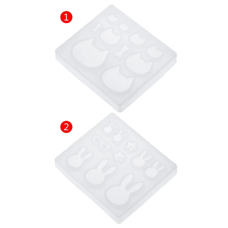 Силиконовые формы dly ювелирные изделия Кулон Голова кота кролик ремесла