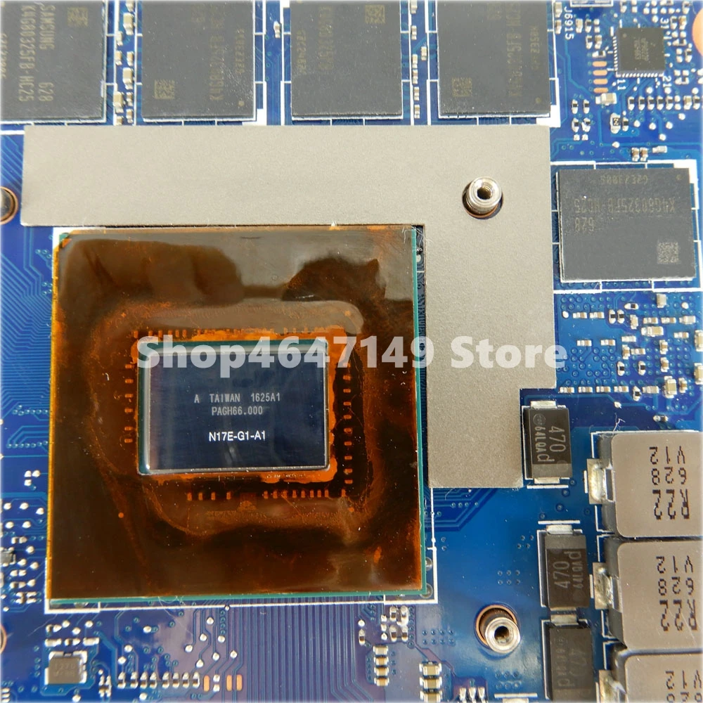 low cost  GL702VM Motherboard REV2.0 i7-6700 CPU GTX1060 Mainboard For ASUS GL702V GL702VM GL702 Laptop Mothe