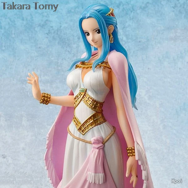 Anime ONE PIECE P.O.P DX Princess Nefeltari Vivi Two years after the new world PVC Action Figure Model Toys 22cm | Игрушки и хобби
