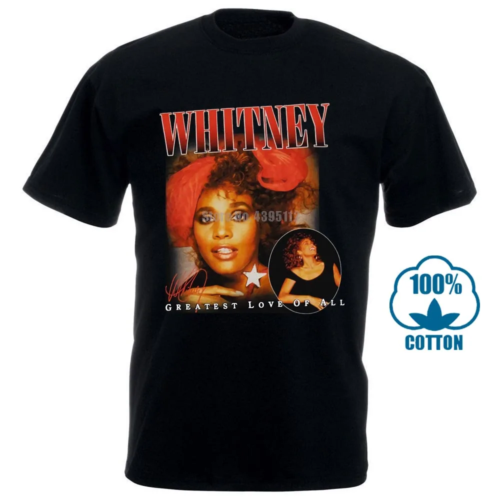 Whitney Houston самая большая любовь всех футболка S M L Xl 2Xl брендовая новая официальная