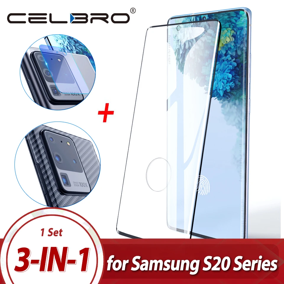 Защита экрана для Samsung Galaxy S20 + Plus ультразакаленное стекло прозрачная защитная