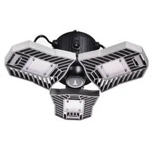 6500K светодиодный светильник водонепроницаемый и прочный 6000лм светодиодный регулируемый промышленный светильник индукции человеческого тела XOA88