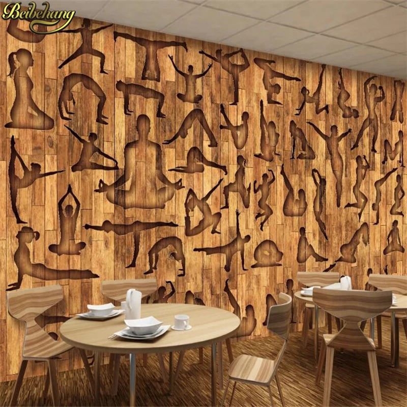 

beibehang Custom Mural wall papers home decor Wood grain wallpaper Bedroom Sofa TV Background Photo wallpaper for kids room