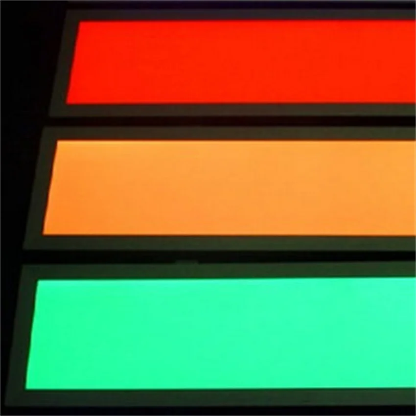 Бесплатная доставка Лидер продаж Светодиодная панель RGB 36 Вт регулируемая