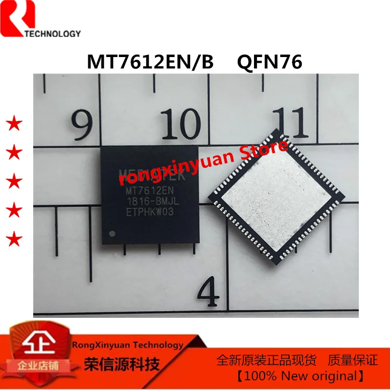 5 шт./лот MT7612EN/B MT7612EN MT7612 маршрутизатор основной чип управления IC оригинальный