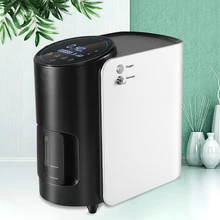 Purificador de ar portátil ajustável da máquina do gerador do oxigênio da máquina 1-7l/min do concentrador do oxygene de ttlife para a casa sem bateria