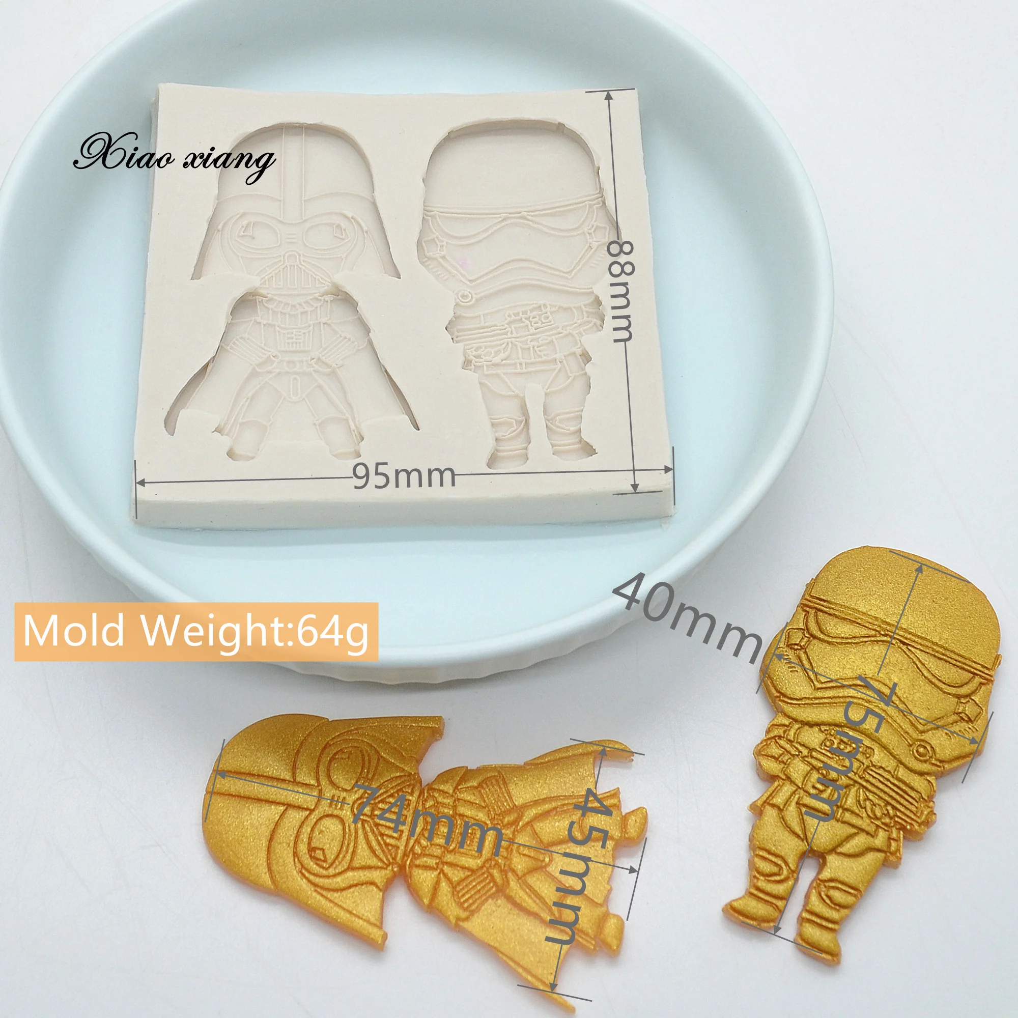 Luyou Silicone Fondant Molds Cake Baking Resin Molds Pastry Kitchen Baking Accessories Cake Tools FM811
