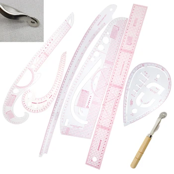 

Free Motion Quilting Essentials Template Sewing Machine Quilting Ruler Quilting Template Patchwork Ruler Quilter's Ruler