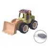 Creative Minuature Truck Loading Unloading Plastic DIY Truck ToyAssembly Engineering Car Set Kids Educational Toy For Boy Gifts 1
