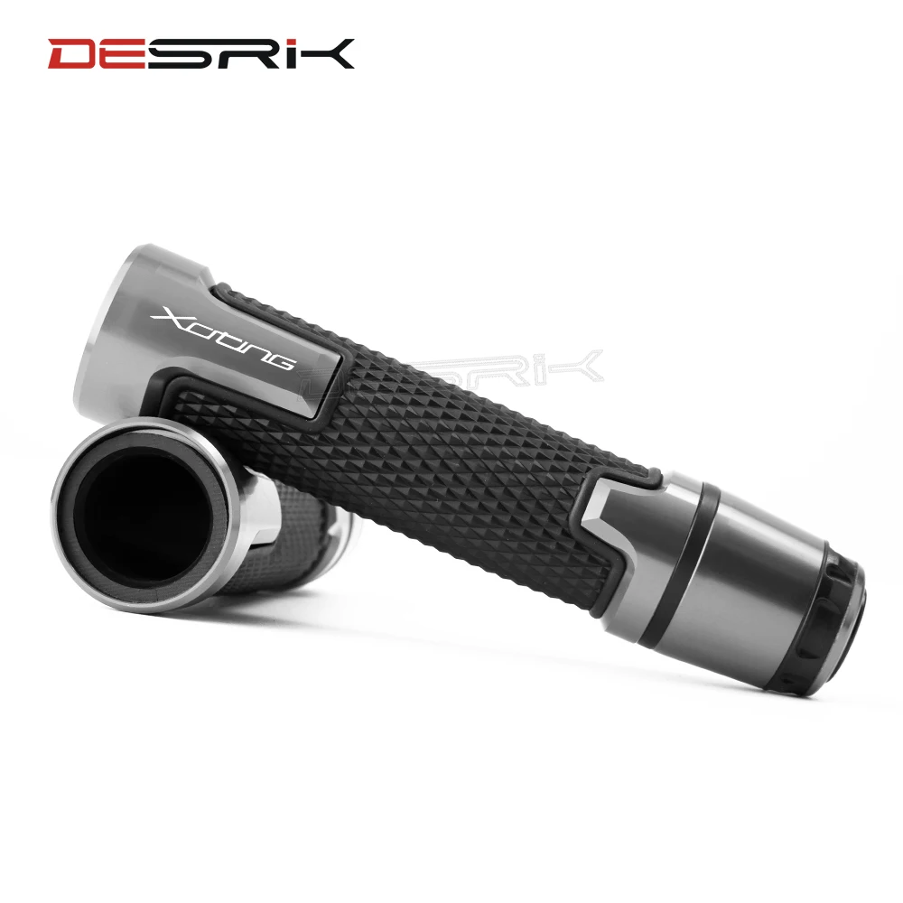 DESRIK новые ручки для мотоцикла с логотипом рулевые KYMCO xcyto250 300 350 400 400S 500|Накладки и