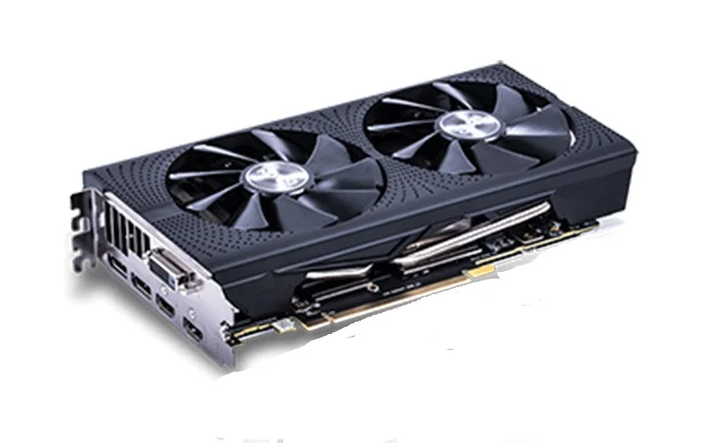 Графическая карта SAPPHIRE rx580 2048sp 8G OC radeon GDDR5 256bit 14nm amd 8000MHz 1306MHz DirectX 12 2048 шт видеокарта для игр