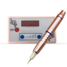 Dermografo charmandt машина 4 в машинки для татуировок постоянный макияж машина микроблейдинг микро пигментасао агулхас легко нажмите Novo