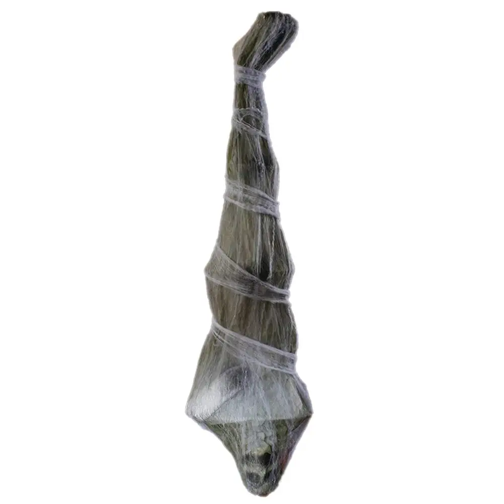 

1.8 M Mummy Upside Down Ghost Halloween Simulation Ghost Haunted Props Room Scary Pendant Decoration Haunted House Layout Props