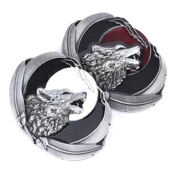 Fecho de cinto de lua para homens, acessório masculino de liga de zinco para cinto de 4cm de largura, decoração masculina, 1 peça