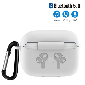 

AP Pro Bluetooth Wireless Earphone Air 3 Pro 1:1 Clone Copy Airpoding Earbuds Smart In-ear Sensor Head phone not i100000 i500