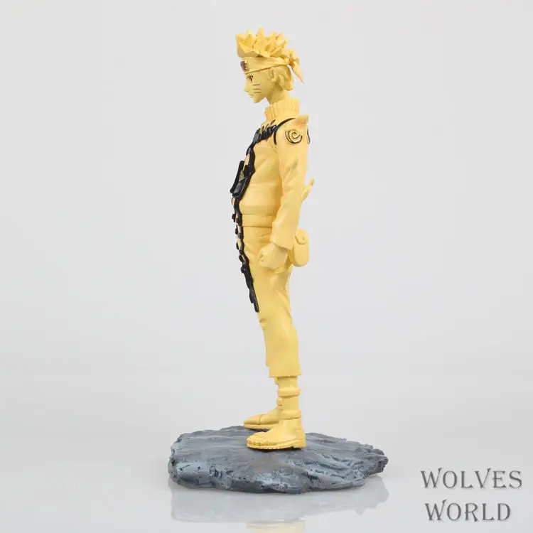 

Anime Model finalcast Naruto Shippuden Uzumaki Naruto Nine Tail of the Golden Statue Garage Kit Model