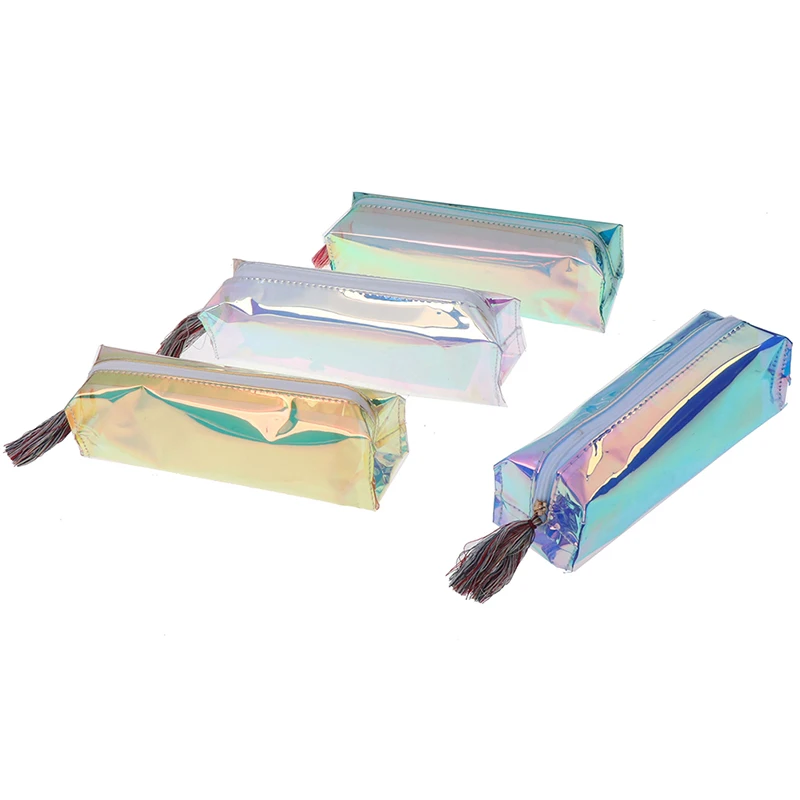 Holographic Make Up Bag Travel Wash Toiletry Bag Cosmetic Organizer Fashion Makeup Case Beauty Bag