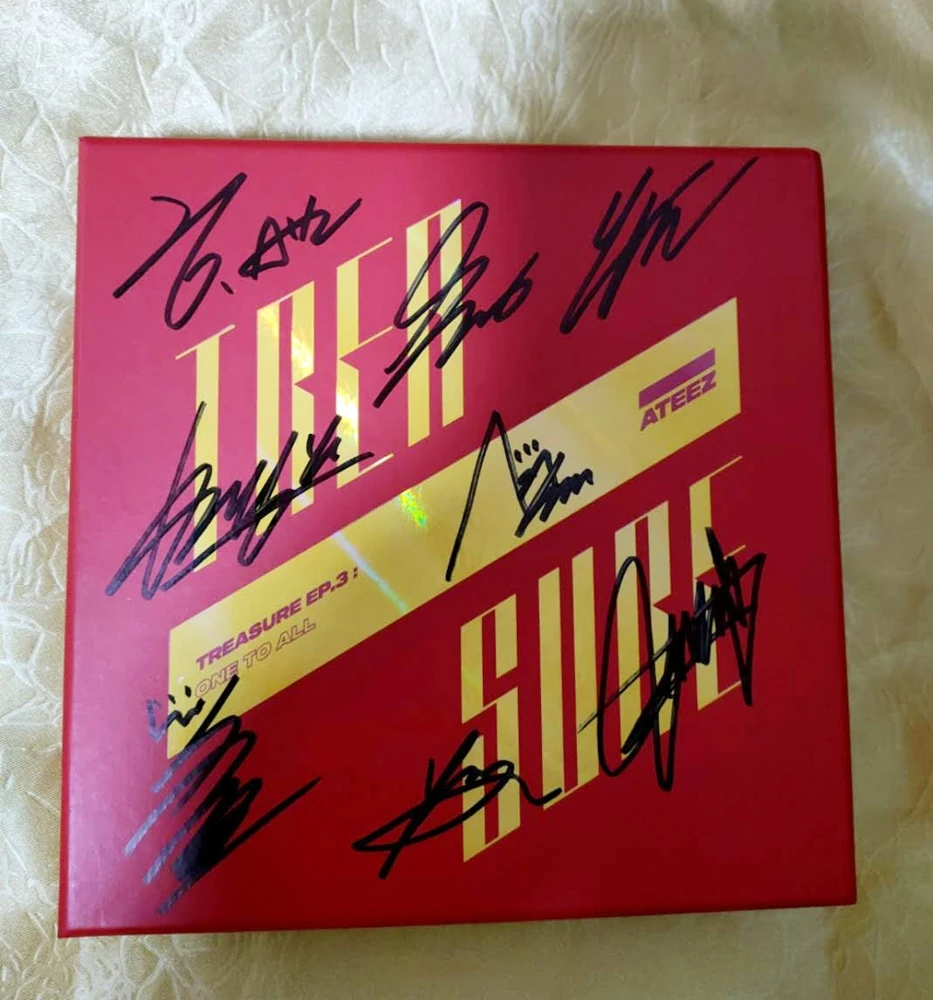 100pcs/set Kpop ATEEZ Stickers THE WORLD EP.1 MOVEMENT Photo Album Sticky  Paper