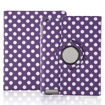 

New PU Leather 360 Degree Rotation Protective Cover Case Shell For Ipad