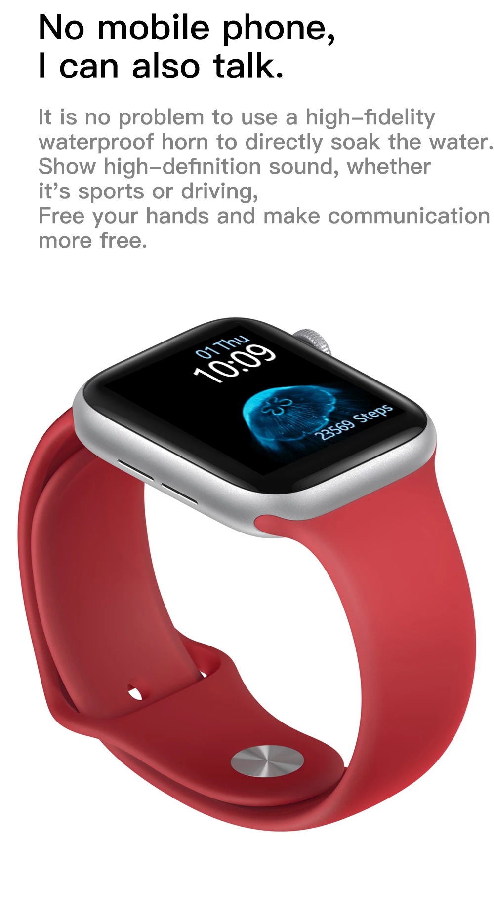 IWO 12 Smart Watch series 5 1:1 Smart Watch 40/44 мм Bluetooth Смарт часы iwo12 для IOS Android Управление Siri PK IWO 11 IWO8 Смарт-часы