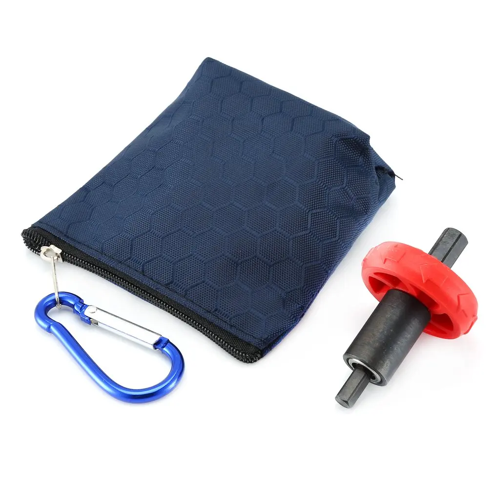 

Electric Engine Start Drill Bit Adapter Starter Plug Button for Garden String Trimmers Lawn Mower Leaf Blowers Cultivators