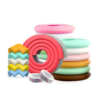 

2M L Thicken Type Children Safety Protection Home Corner Furniture Corners Angle Protection Child Safety Table Corner Protector