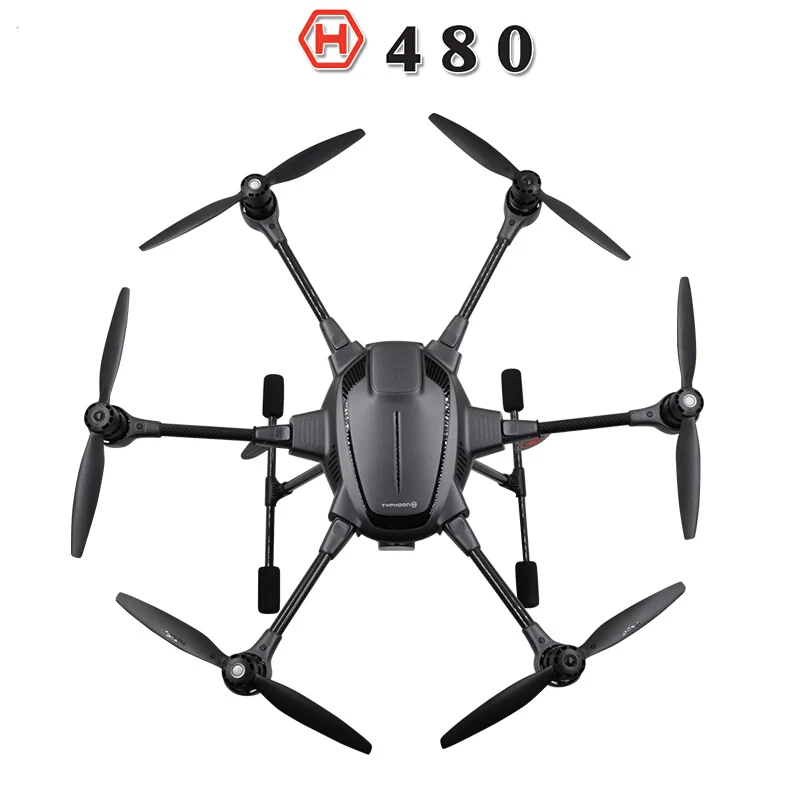 Квадрокоптер YUNEEC Typhoon H480 Дрон с шарнирным стабилизатором CGO3 HD камера 4k