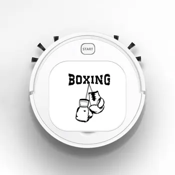 

Auto USB Sweeping 1800Pa Multifunction Smart Robot Vacuum Cleaner Dry Wet Floor Cleaner Coolest Fitness Fight Boxing Graphic
