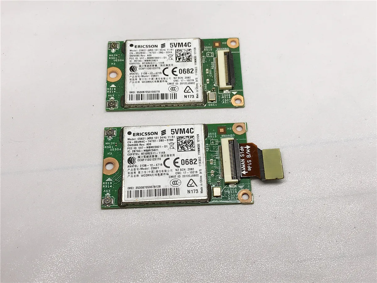 Планшетный ПК для Dell Latitude 10e (ST2e) DW5565 Mini-PCI Express WWAN card-5VM4C 05VM4C | Компьютеры и офис
