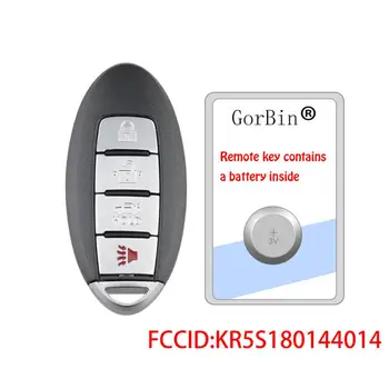 

4 Buttons Smart Car Key Fob KR5S180144014 for Nissan Altima 2016-2018 Car Remote Keys 7812D-S180204 433Hz 4A Chip