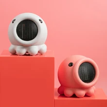 110 v/220 v осьминог дизайн мини электрический подогреватель для рук Портативный пространство Офис зимние теплые вентилятор нагреватель воздуха на дизельном топливе, любимая